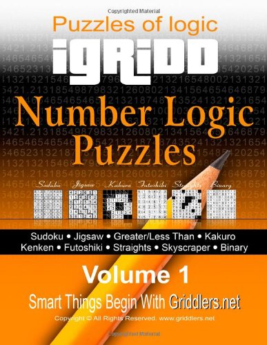 IGRIDD - NUMBER LOGIC PUZZLES