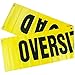 Vulcan Reversible Wide Load/Oversize Load Banner With Heavy Duty Brass Grommets (18" x 84") - Required By Most States For Hauling Large Loads primary