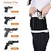 Fullmosa Concealed Carry Holster, Mi Belly Band Holster for Handgun, Elastic Hand Gun Holder Waist Holsters Pistols Revolvers IWB Holster with Mag Pouches, Back Draw -B-XXL