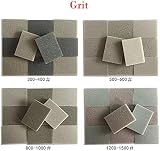 MACHSWON 10 Pcs 800-1000 Grit Foam Sanding Sponges Wet Dry Bodywork Blocks view 2