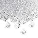 Acrylic Clear Ice Rock Crystals Treasure Gems for Vase Fillers, Table Scatter, Birthday Decoration Favor, Event, Wedding, Arts & Crafts (3 Pounds) primary