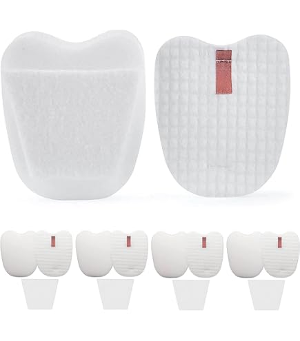 18-Pack Vacuum Filter Replacement Set For Shark Rocket HV320, HV345, ZS350 Series - Foam, Felt & Post Filters - View #4