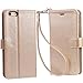 Arae wallet case for iPhone 6s Plus / iPhone 6 plus [Kickstand Feature] PU leather with ID&Credit Card Pockets For Iphone 6 Plus / 6S Plus 5.5