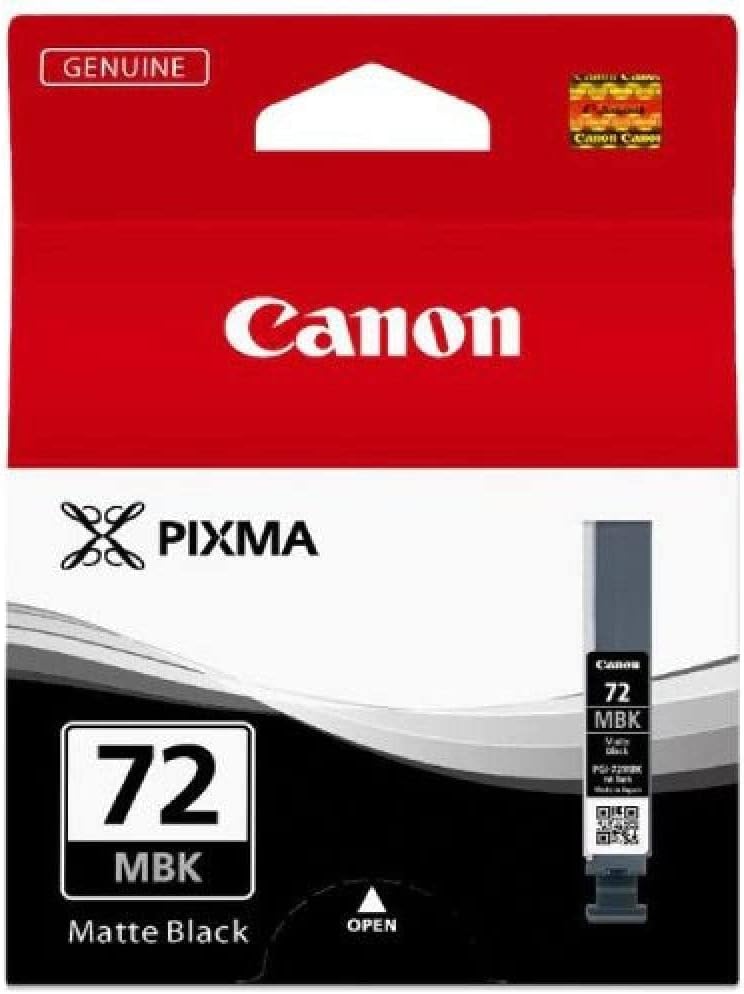 Canon PGI-72 Matte Black Ink Cartridge PRO-10 6402B001 1640 Pages