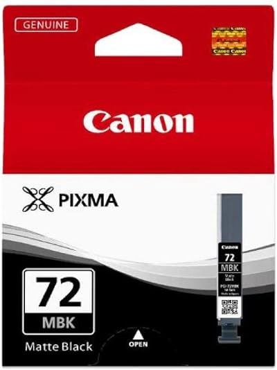 Canon PGI-72 Matte Black Ink Cartridge PRO-10 6402B001 1640 Pages