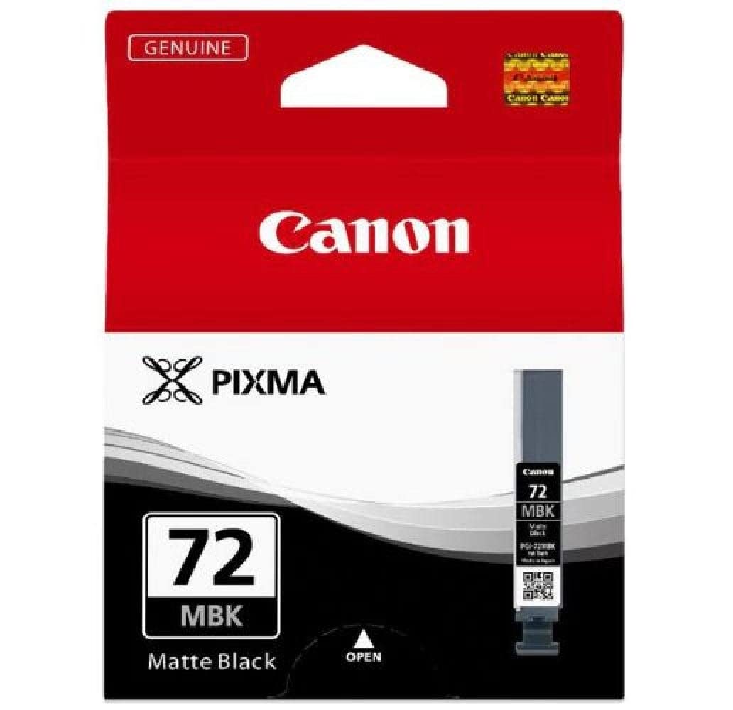 Canon Pgi72mbk Ink Cartridge - Matte Black