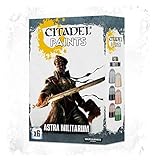 Citadel Paints Astra Militarum Paint Set (6 paints)