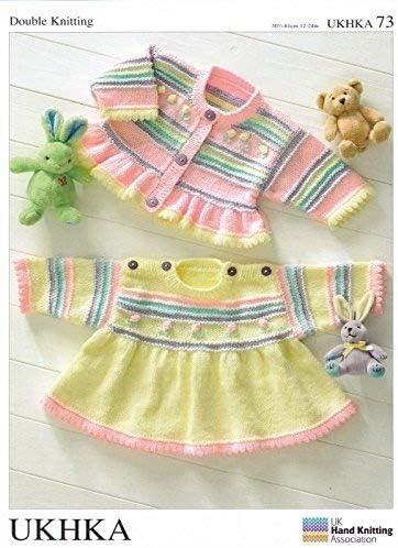 baby dress with cardigan