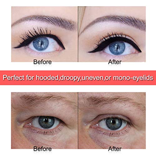 image for Cayanmydery Ultra Invisible Fiber Single Side Eyelid Tape Stickers- Pe