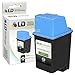 LD Remanufactured Ink Cartridge Replacement for HP 29 51629A (Black)