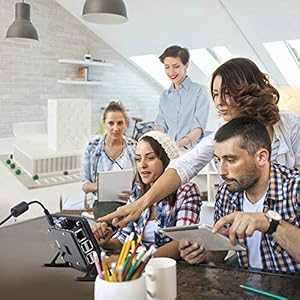 Touch screen resistivo da 5 pollici kuman con custodia protettiva Modulo display LCD TFT HDMI 800x480 per Raspberry Pi… - immagine 7