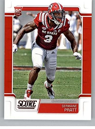 Amazoncom 2019 Score Red Football 426 Germaine Pratt Nc
