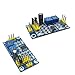 [initeq] 2-Pack NE555 555 Timer Breakout Module Adjustable Square Wave Pulse Generator Shield