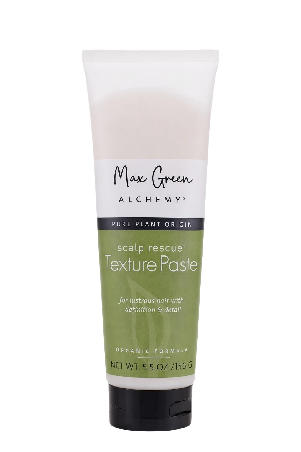 MGA Vegan Sculpting Hair Gel Tube - Organic formula for all Hair Kinds for Men & Women | Curly hair products provide Strong Hold & Lasting Control | Colour Safe | 156g