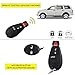 YITAMOTOR Compatible for Dodge Keyless Entry Remote Car Key Fob Replacement 4 Button for M3N5WY783X IYZ-C01C