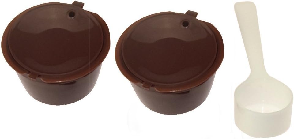WJiXin Refillable Coffee Capsules For Nescafe Dolce Gusto Reusable Capsule Dolce Cup Filter