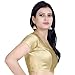 Chandrakala Women's Designer Bollywood Readymade Indian Style Ethnic Saree Blouse Padded Brocade Choli (B106)