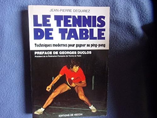 Download Le Tennis de table PDF