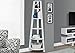 Monarch Specialties Corner Accent Etagere, 72