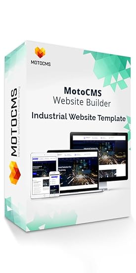 Amazon Com High End Industrial Website Template By Motocms