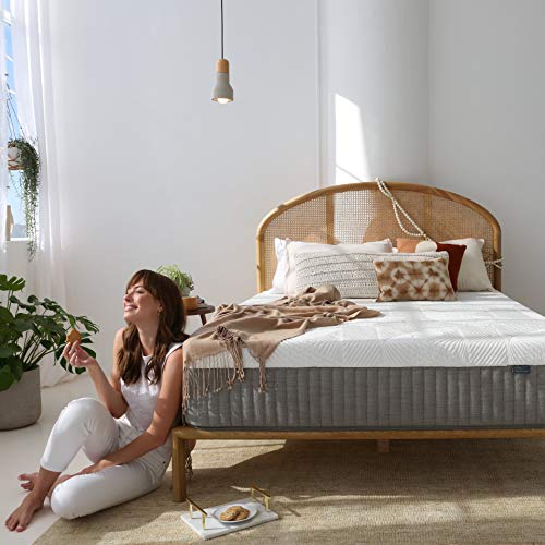 Brentwood Home Cypress Luxe Cooling Charcoal Infused Memory Foam