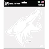 NHL Arizona Coyotes WCR29564014 Perfect Cut Decals, 8" x 8"