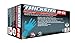 Thickster Powder-Free Exam Grade Latex Disposable Gloves. Size Large. Blue, 14 mil Thickness, 12