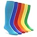 Boldsocks Solid Color Men's Over-the-calf Dress Socks