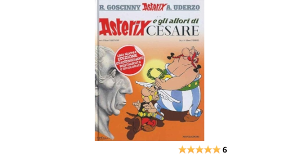 希望者のみラッピング無料 Asterix In Cesare Di Allori Gli E Asterix Italian その他
