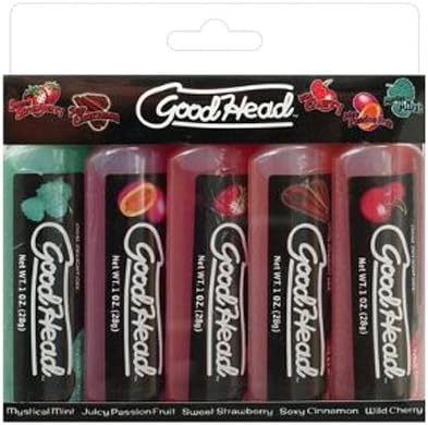 GoodHead 5 Pack, Assorted Flavors, 1 Ounce