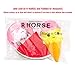 R ? HORSE Kawaii Jumbo Unicorn Squishy Ice Cream Slow Rising Sweet Scented Vent Charms Kid Toy Hand Toy Stress Relief Toy, Decorative Props Doll Gift Fun Large (3 Pack)