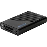 Nextorage Japan CFexpress Type B &amp; SD Card Dual-Slot Card Reader MFB1SE | USB 10Gbps, USB3.2 Gen2, Write Protection Switch equipped, lightweight, compact design, NX-MFB1SE