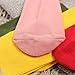 Floralby Women Girl Cartoon Fruit Embroidery Socks Warm Soft Elastic High Knitting Socks (Pink)