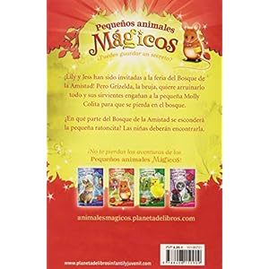 Pequeños animales mágicos. Molly Colita se escapa (Spanish Edition)