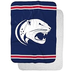 University of South Alabama Primary Logo Stripes