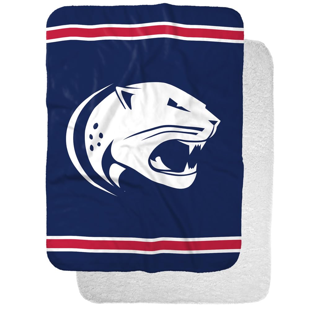 University of South Alabama Primary Logo Stripes