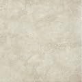 Achim Imports FTVMA45045 Achim Home Imports Tivoli Carrera Marble 12 inch x 12 inch Self Adhesive Vinyl Floor Tile #450,