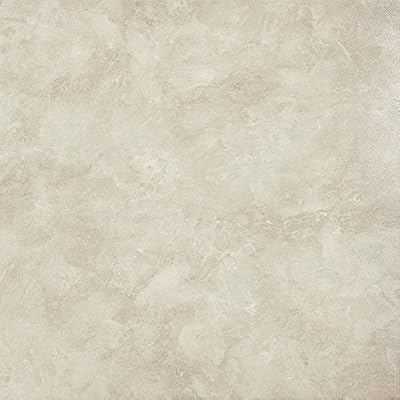 Achim Imports FTVMA45045 Achim Home Imports Tivoli Carrera Marble 12 inch x 12 inch Self Adhesive Vinyl Floor Tile #450,
