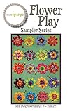 Flower Play - Sampler Series Pattern by Sue Spargo Wool Applique 15.5