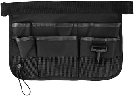 Amazon Fallve ツールベルト 工具袋 ウエストバッグ 仕切り付き ガーデニングベルトバッグ 工具差し 腰袋 ツールポッチ 作業用ポーチ 電工ベルト コンパクト 園芸 携帯 工具 入れ 腰袋 釘袋