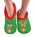Womens Ugly Christmas Collection Holiday Snoozies