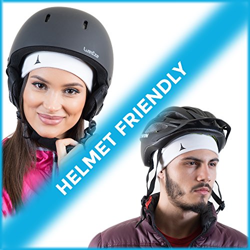 Skull Cap / Helmet Liner / Running Beanie - Ultimate Thermal Retention and Performance Moisture Wicking. Fits under Helmets