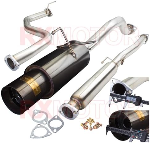 92-00 HONDA CIVIC JDM EJ EM1 PERFORMANCE STAINLESS STEEL CATBACK EXHAUST SYSTEM