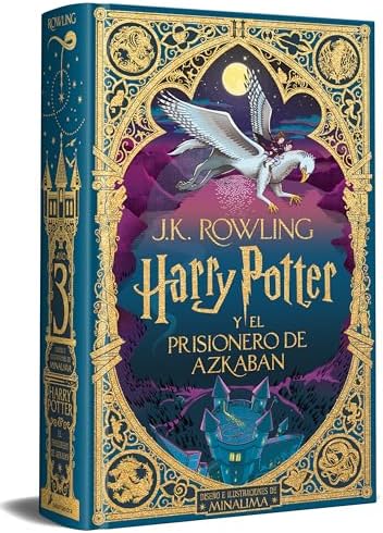 Amazon.com: Harry Potter y el prisionero de Azkaban / Harry Potter