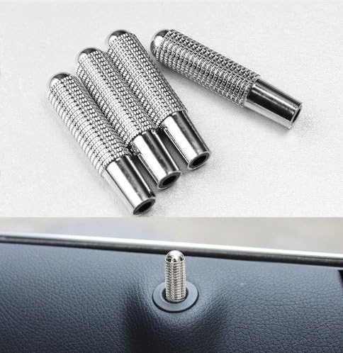 4 pcs Car modified door bolt lock pin auto door bolt for Mercedes Benz C Class W205/ GLC/GLE/E class W213