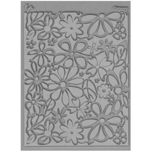 Lisa Pavelka 527230 Texture Stamp Groovy