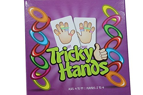 Tricky hands Educational Card and Band Game - //medicalbooks.filipinodoctors.org