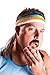 Mullet On The Go - The Tailgater Mullet Headband Wig, One Size