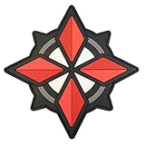 Resident Evil Op Raccoon City USS Logo Umbrella Security PVC Rubber 3D Touch Fastener Patch