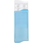 OXO Good Grips Covered Ice Cube Tray Set,Blue,2 Pack